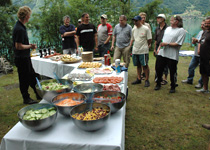 Fête estival au bord de l'Aare