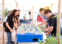 Summer party on the Aare