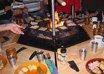 Grillhüttenzauber im Lapplandhaus