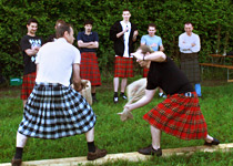 Voyage en Ecosse pour gagner le trophée des Highland Games