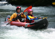 Canoeing in Gstaad