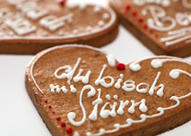 Lebkuchen selber dekorieren