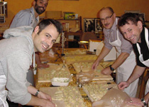 Pasta-Workshop mit Essen