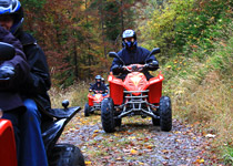 Quad bike touring in the Bernese Oberland