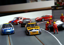 Circuit automobile de slotcar