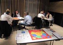 Playful sales training