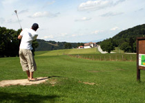 Swingolf und Bogenschiessen