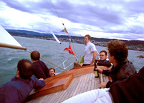 Teamentwicklung auf dem Zürichsee