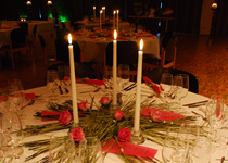 Dîner de Noël parfumé à la cannelle