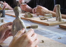 Pottery and modelling