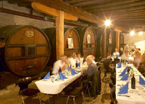 Treberwurstwith wine tasting