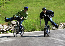 Trottinetttouren in der Zentralschweiz