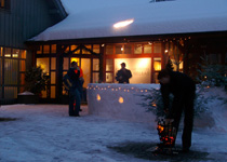 Festschmaus im Emmental mit Fackelwanderung