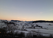 Festschmaus im Emmental mit Fackelwanderung