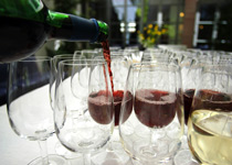 Dégustation de vins à Bâle