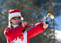 Wintergames in in central Switzerland