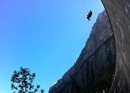 100 meters abseiling at the dam
