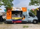 Venezolanische Spezialitäten aus dem Foodtruck