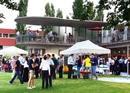 Sommerparty mit BBQ am Zürichsee