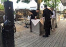 BBQ-Smoker-Abend
