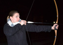 Finnish candlelight archery with food