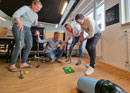 Golfspass im Team - Officegolf
