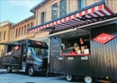 Burger aus dem Foodtruck