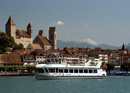 Promenade en bateau sur le lac de Zurich avec visite de Kägi