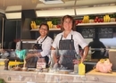 Foodtruck mit salzigen und süssen Crêpes