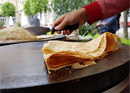 Préparer des crêpes à discrétion