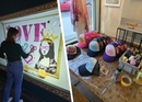 Créer des graffitis numériques et des casquettes en équipe
