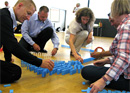 Domino - Fun-Workshop oder Teambildungsevent