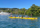 Balade plaisir en bateau-dragon