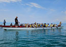 Course de bateaux-dragons