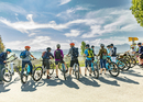 E-mountain bike – group excursion