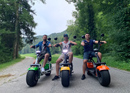 Mit dem Elektro-Scooter Fatboy durch das Tösstal