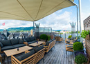 Apéro mit Blick über den Zürichsee und Abendessen