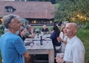 Feiern auf dem Emmentaler Bauernhof