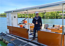 Fondue sur le bateau