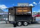 Food truck with Mexican Streetfood