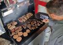 Garten-BBQ in Zürich