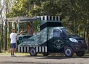 Hausgemachtes Gelato aus dem Piaggio Porter