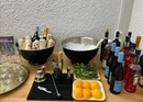 Getränke-Catering: Glühwein aus dem Holzfass