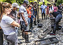 Gold panning - the adventure in nature