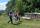 Chasse au trésor avec un GPS