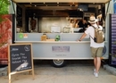 Griechische Küche aus dem Foodtruck