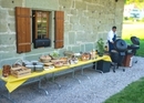 Catering in Bern: Grillbuffet oder Apéro riche