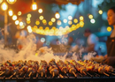 Atelier barbecue : de l'apéritif au dessert