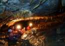 Tours dans les grottes en Suisse