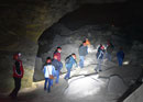 Visite de la grotte de Burgdorf